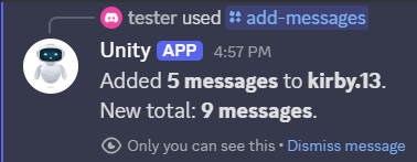 Add Messages Screenshot