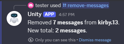 Remove Messages Screenshot