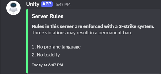 Rules Embed Screenshot