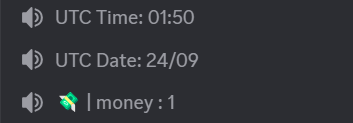 UTC & Role Count Tracking Screenshot